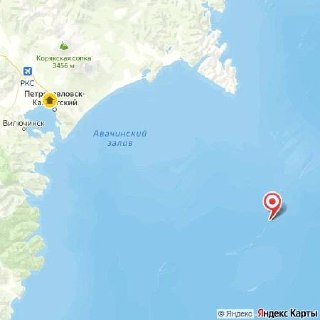 Магнитуда 5,8: Землетрясение на Камчатке вызвало тревогу у местных жителей