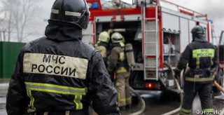 Пожар в СНТ «Моховской-1»: сгорела баня, но дом спасен