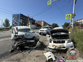 Девочка 9 лет пострадала в ДТП в Петропавловске: подробности аварии