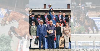 Камчатская команда завоевала серебро на 10-м Чемпионате России по конкуру