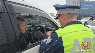 Масштабный рейд ГАИ на полуострове для предотвращения ДТП