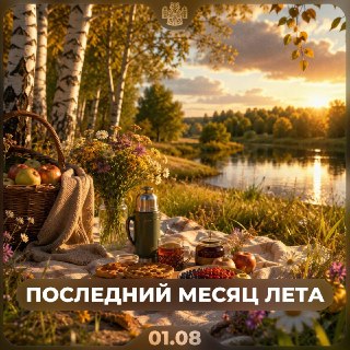 Последний месяц лета: идеи для ярких летних впечатлений в августе