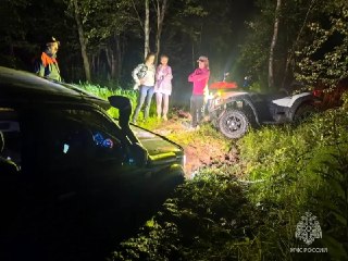 Спасение женщин на бездорожье: эвакуация в Елизовском округе