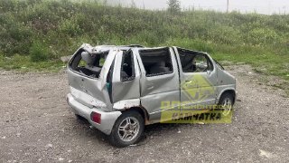Камчатская зима в Петропавловске: памятник прошедшей холодной поре
